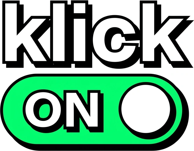 klick ON Brand Logo
